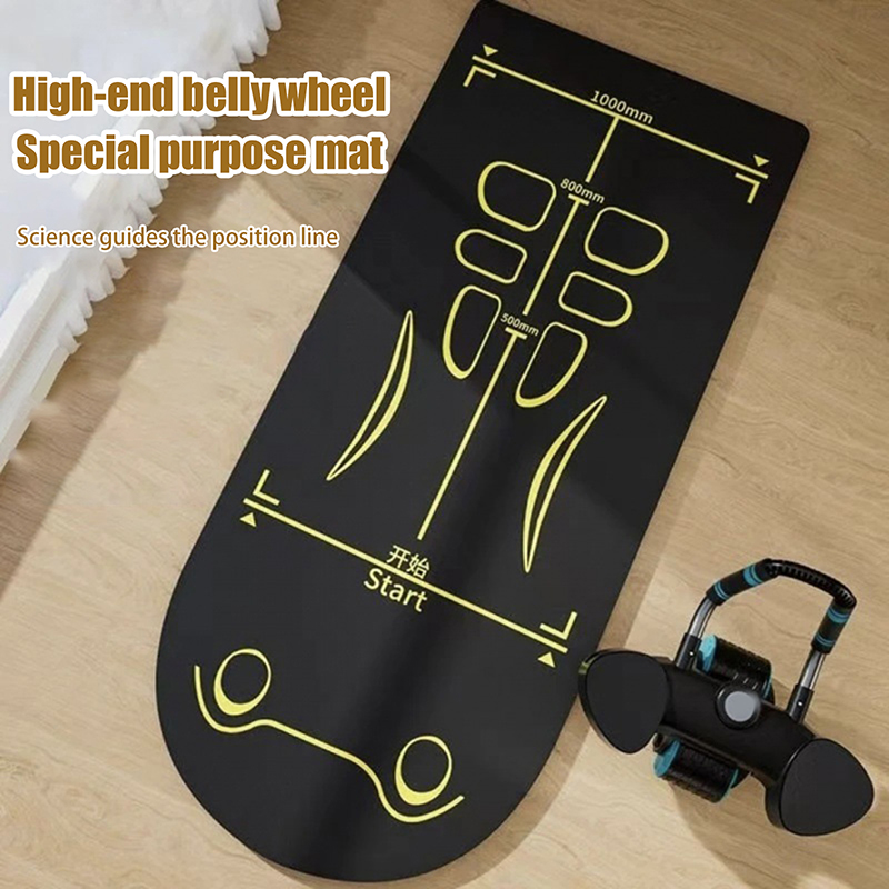 New-Yoga Mat Non Slip Shock Ab - Home Gym On Carpet ulasan dan harga