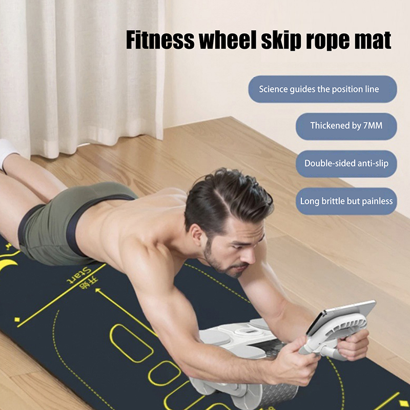 New-Yoga Mat Non Slip Shock Ab - Home Gym On Carpet ulasan dan harga