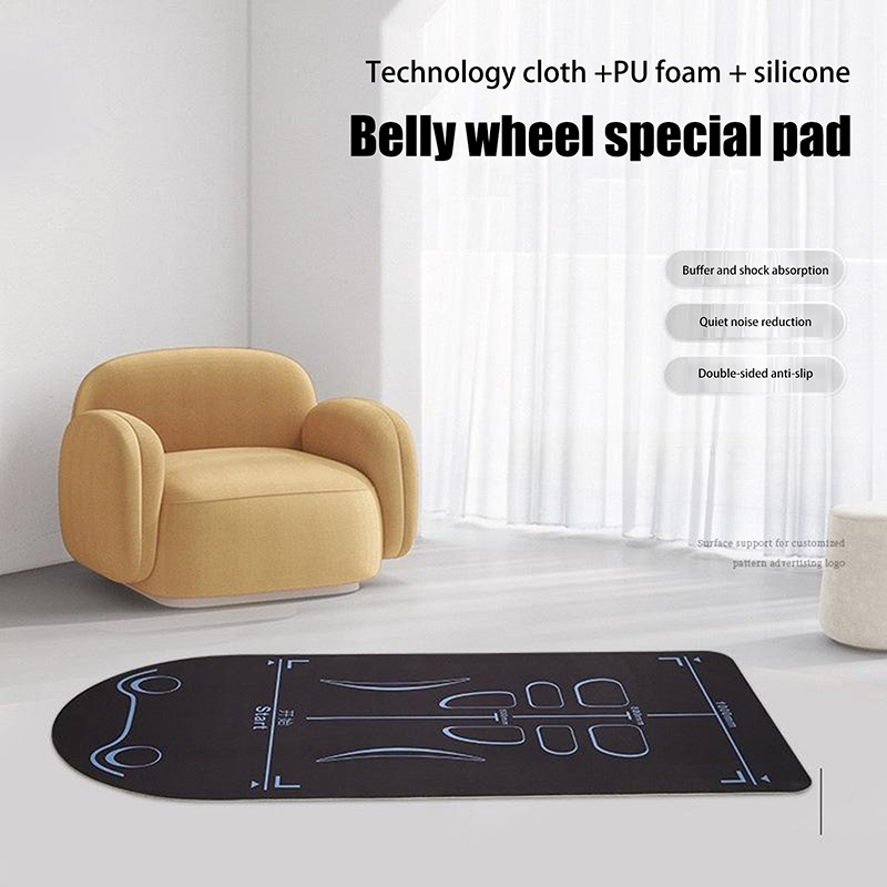 New-Yoga Mat Non Slip Shock Ab - Home Gym On Carpet ulasan dan harga