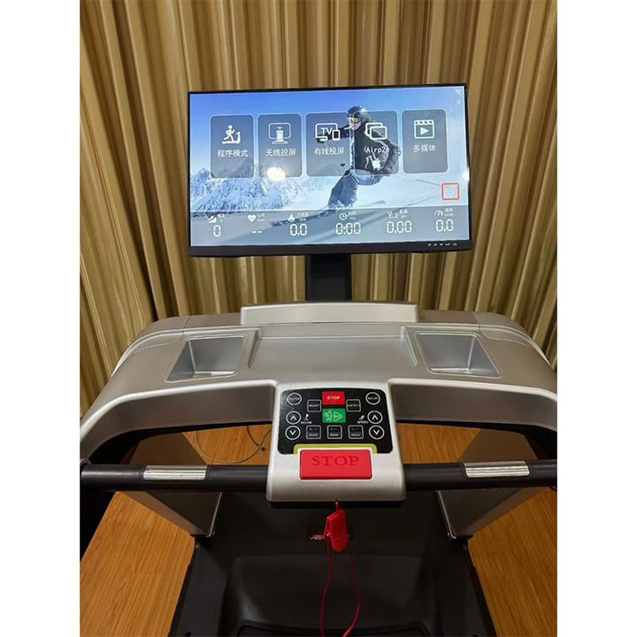 Commercial Fitness Treadmill w - Home Gym Electric Machine ulasan dan harga