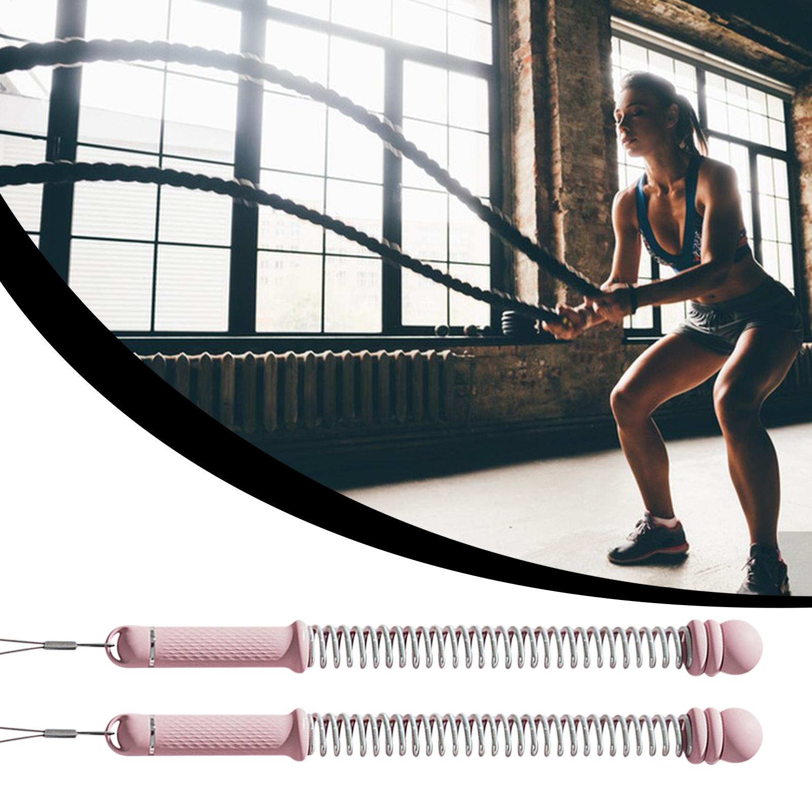 Cordless Battle Rope Cordless  - Home Gym Weight ulasan dan harga