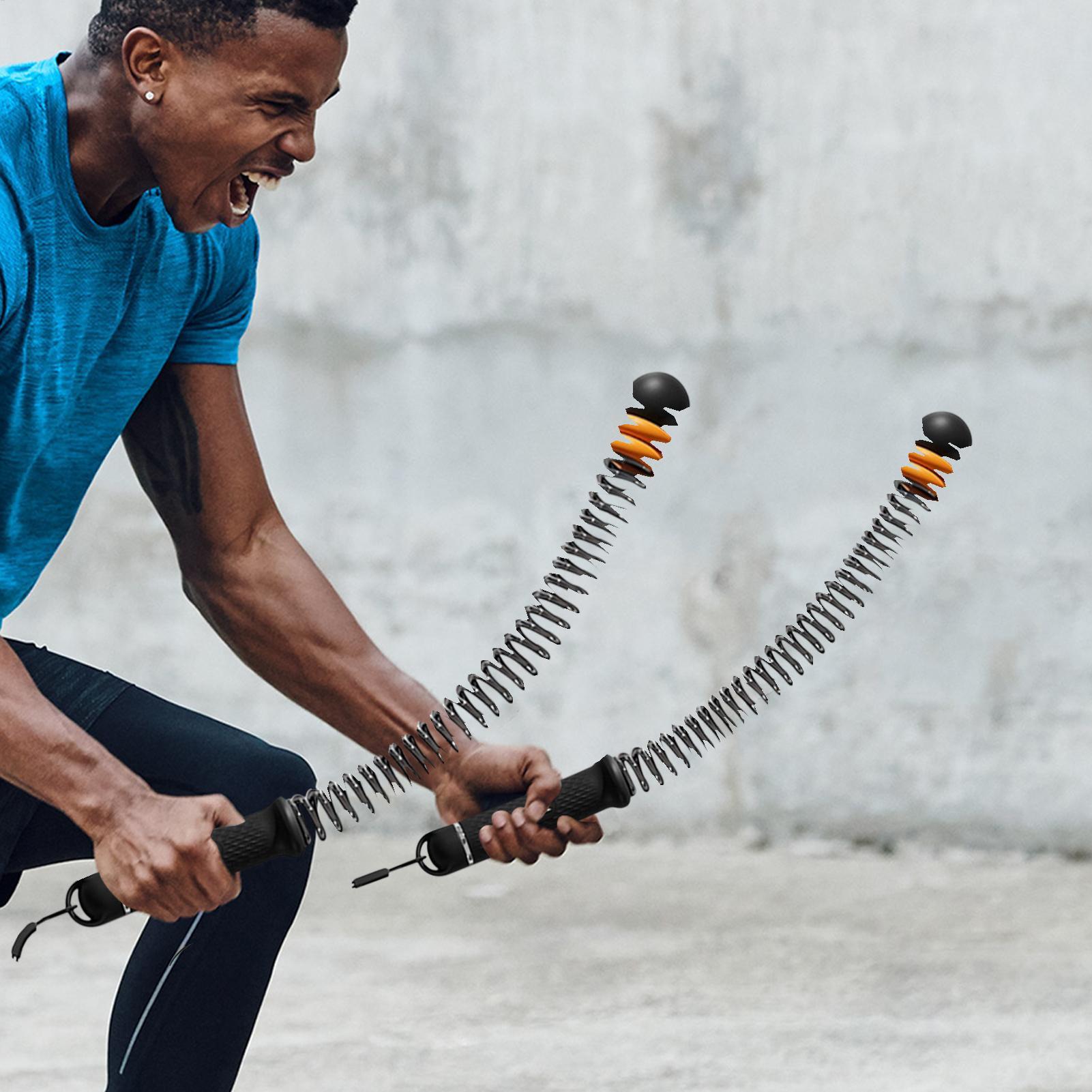 Cordless Battle Rope Cordless  - Home Gym Weight ulasan dan harga