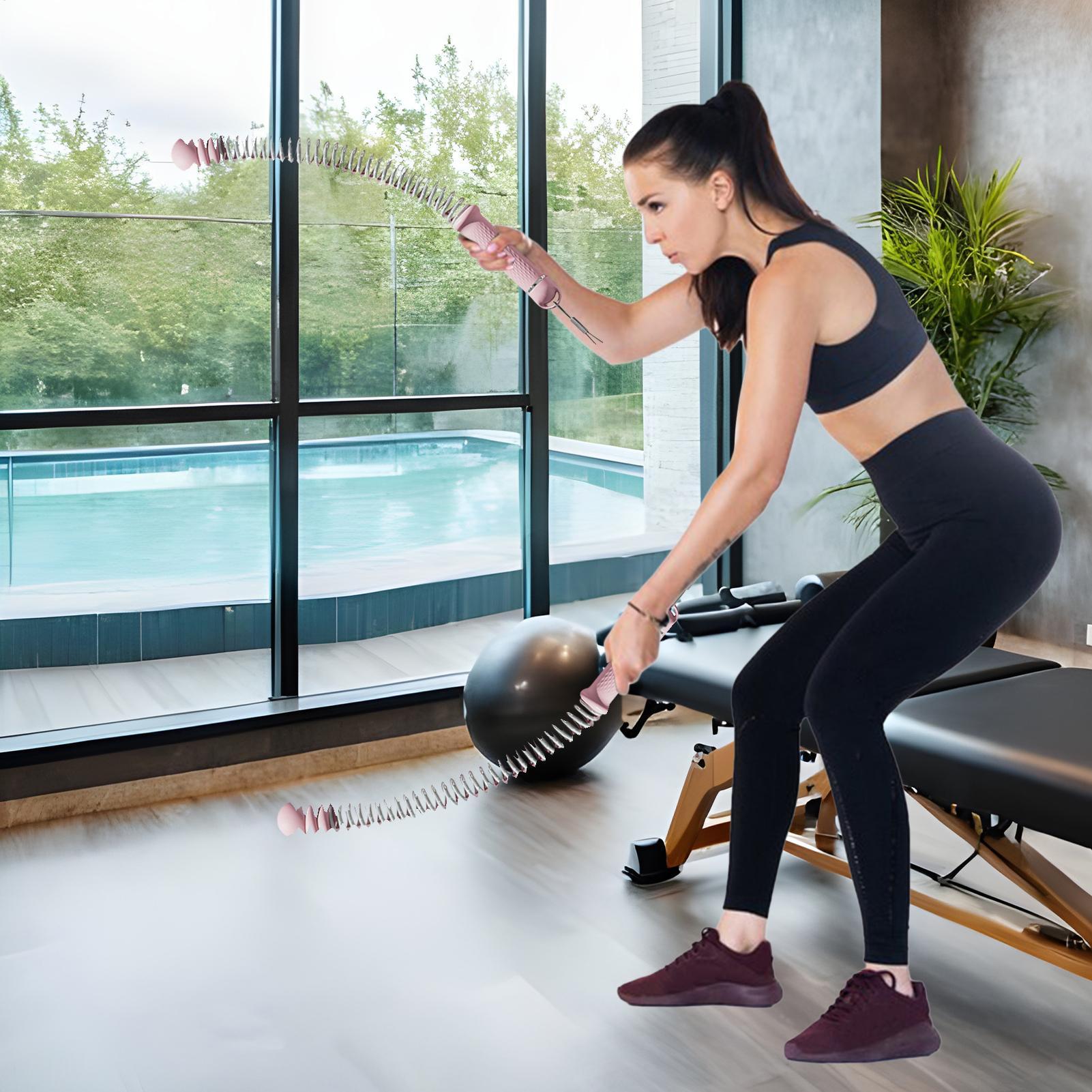 Cordless Battle Rope Cordless  - Home Gym Weight ulasan dan harga