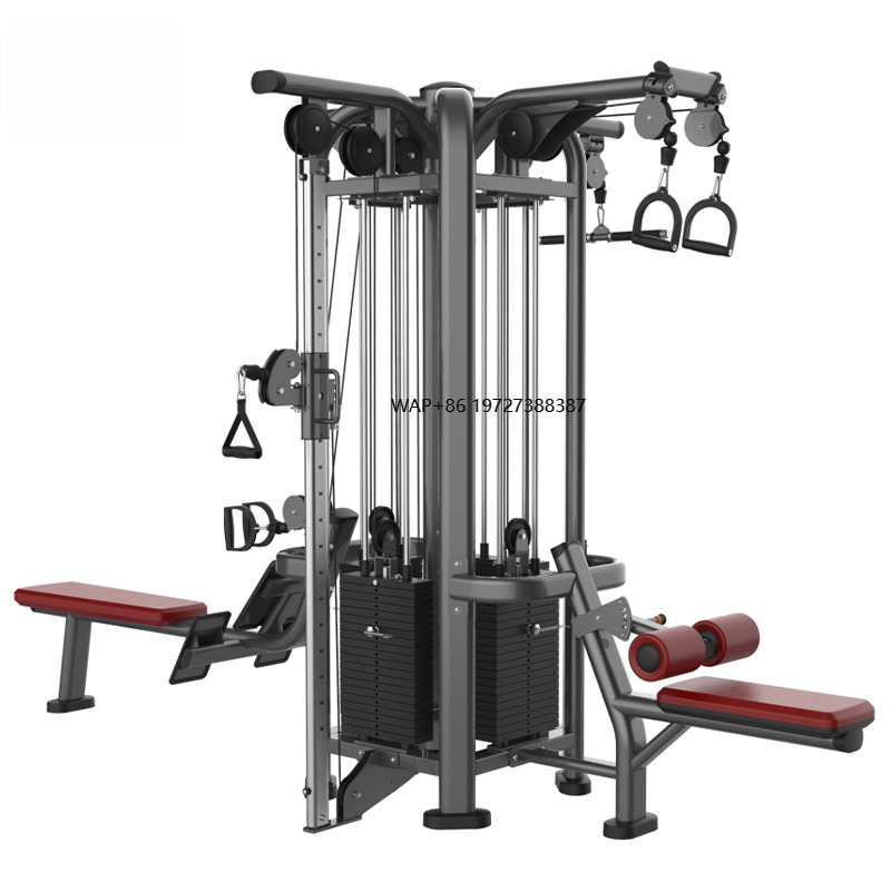 Multi-station Multi-functional - Home Gym Workout Equipment ulasan dan harga