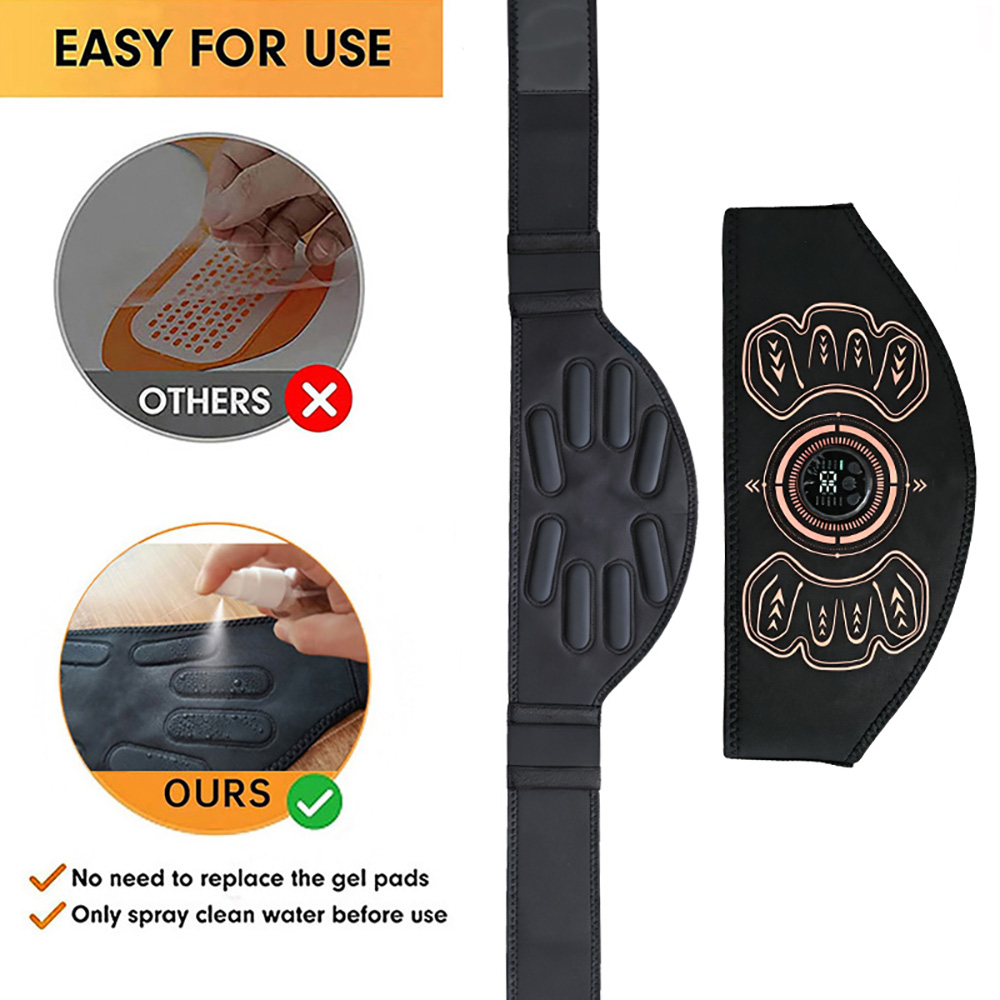 Smart Fitness Belt Muscle Tone - Home Gym Essentials ulasan dan harga