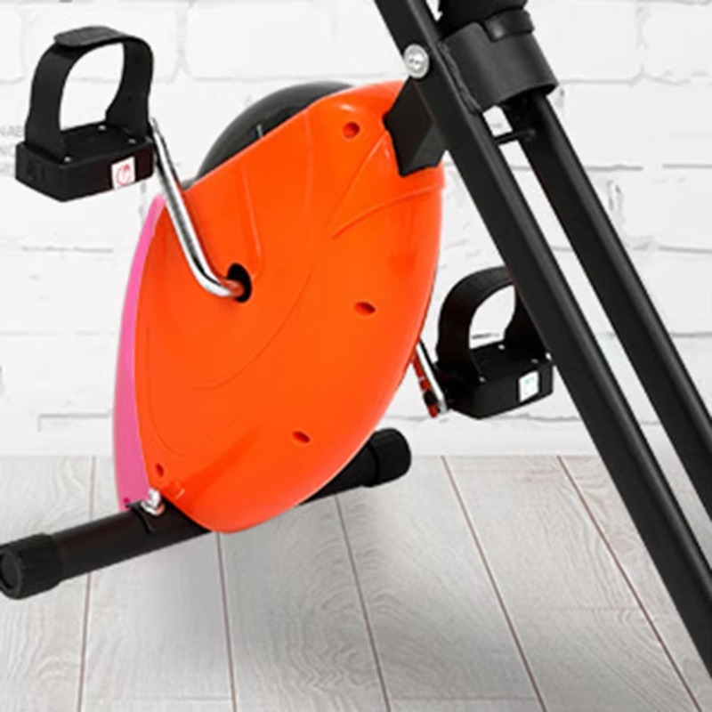 Foldable Stationary Bike for H - Home Gym Workout Equipment ulasan dan harga