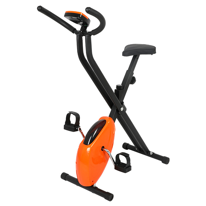 Foldable Stationary Bike for H - Home Gym Workout Equipment ulasan dan harga