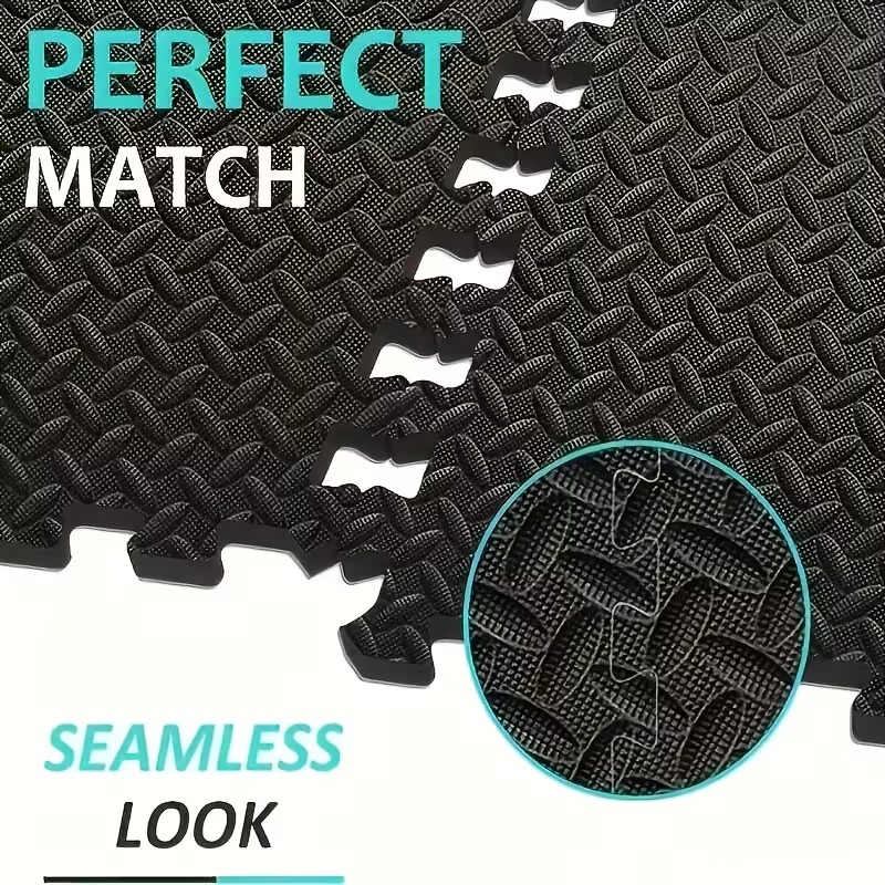 30x30cm 16 Pcs Interlocking Yo - Home Gym On Carpet ulasan dan harga
