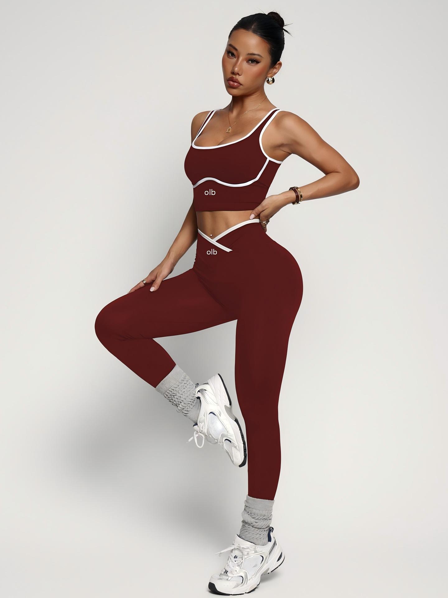 2-piece new sports bra vest pa - Home Gym Full Body ulasan dan harga