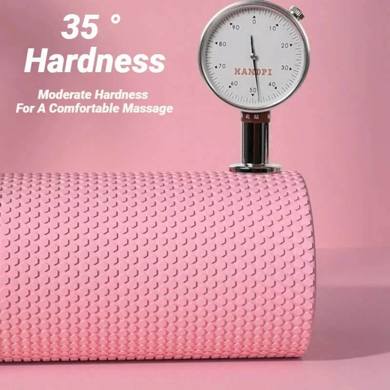 Hexagonal EVA Foam Yoga Roller - Home Gym Yoga ulasan dan harga