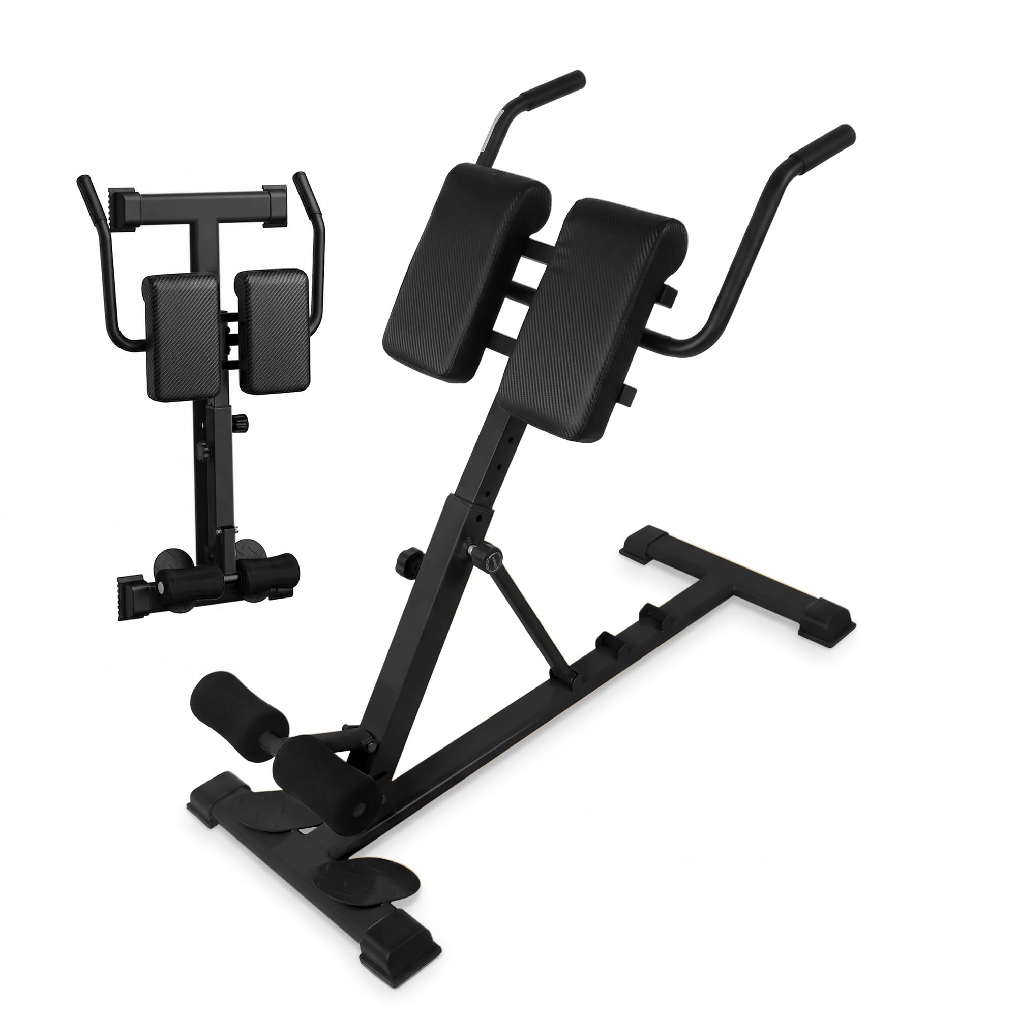 Roman Chair Hyperextension Ben - Home Gym Hamstring Exercises ulasan dan harga