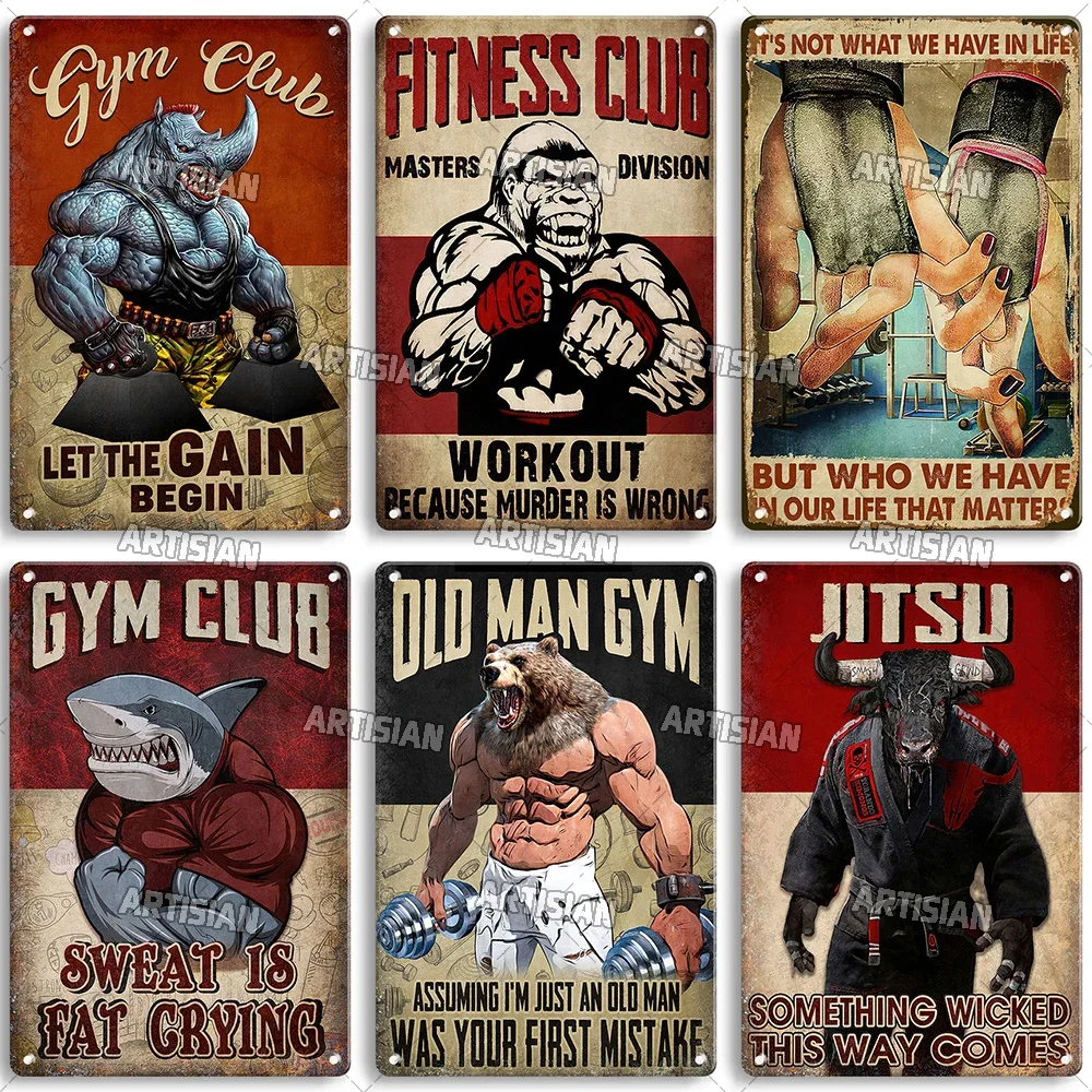 Old Man Gym Club Inspirational - Home Gym Room ulasan dan harga