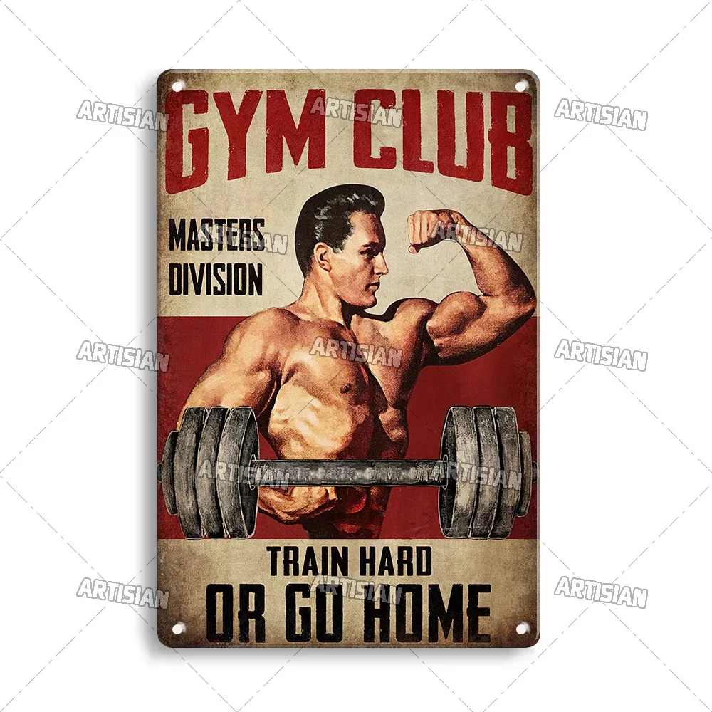 Old Man Gym Club Inspirational - Home Gym Room ulasan dan harga