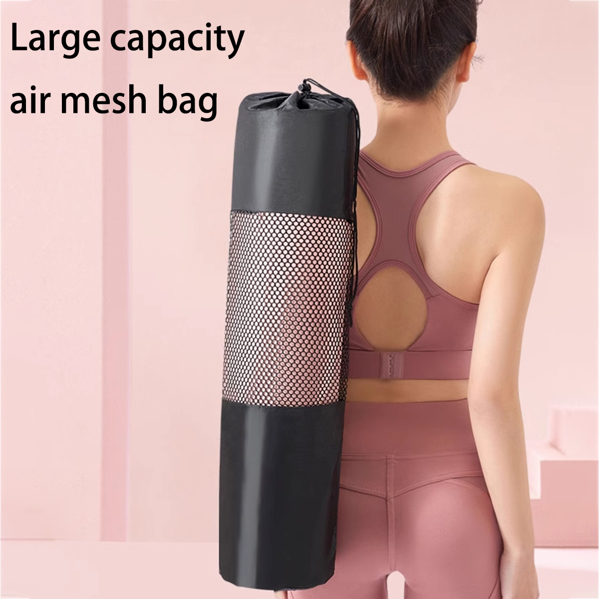 1 Breathable Yoga Mat Storage  - Home Gym Yoga ulasan dan harga