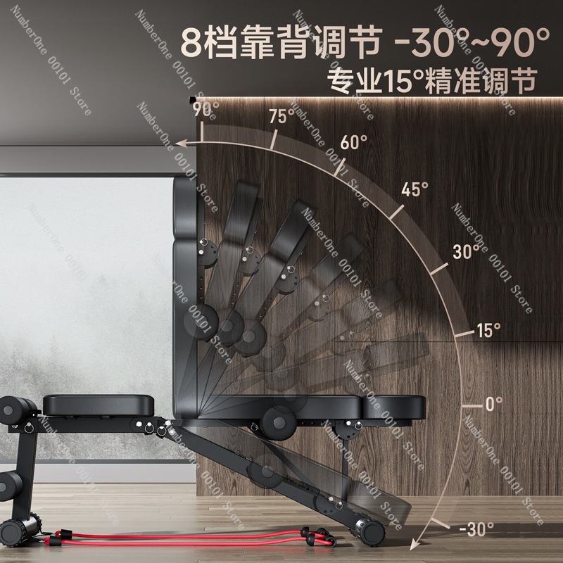 Dumbbell Fitness Chair,Multi-F - Home Gym Workout Equipment ulasan dan harga