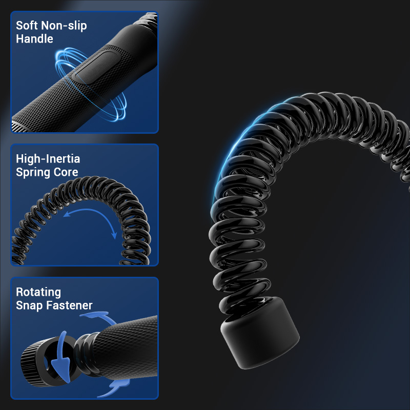 UMAY Ropeless Battle Rope, Low - Home Gym Workout Equipment ulasan dan harga