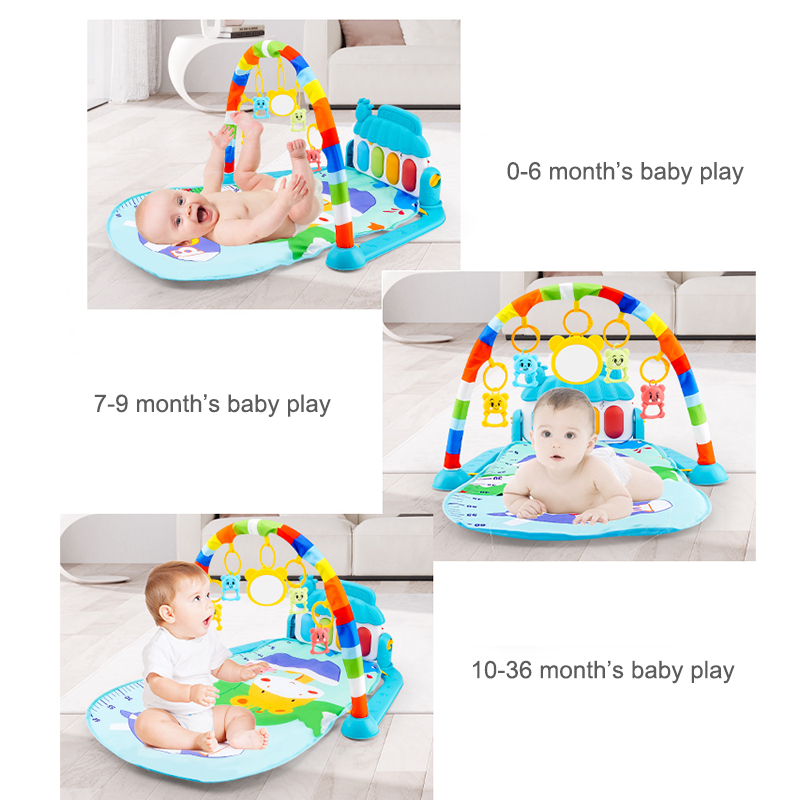 Musical Baby Activity Gym Rack - Home Gym Room ulasan dan harga