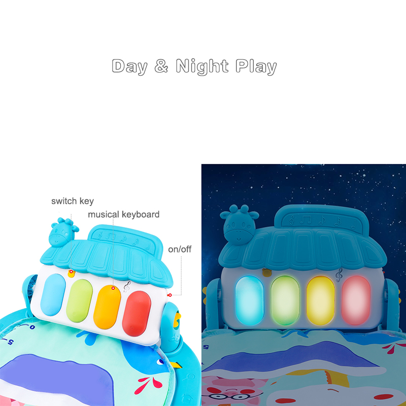 Musical Baby Activity Gym Rack - Home Gym Room ulasan dan harga