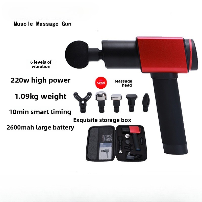 Professional Massage Gun 220W  - Home Gym Electric Machine ulasan dan harga