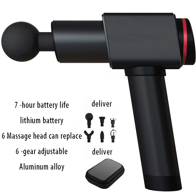 Professional Massage Gun 220W  - Home Gym Electric Machine ulasan dan harga