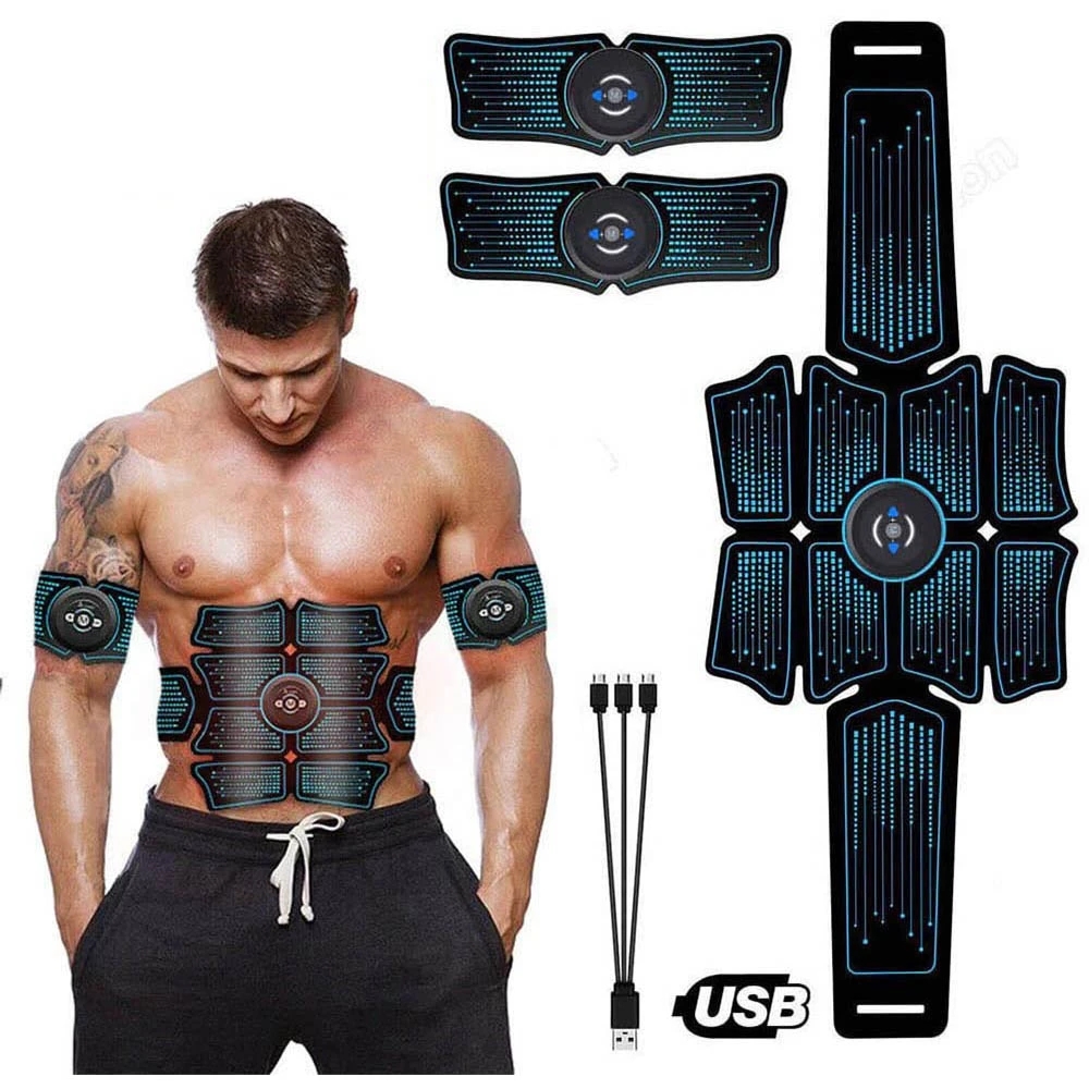 EMS Abdominal Muscle Stimulato - Home Gym Essentials ulasan dan harga