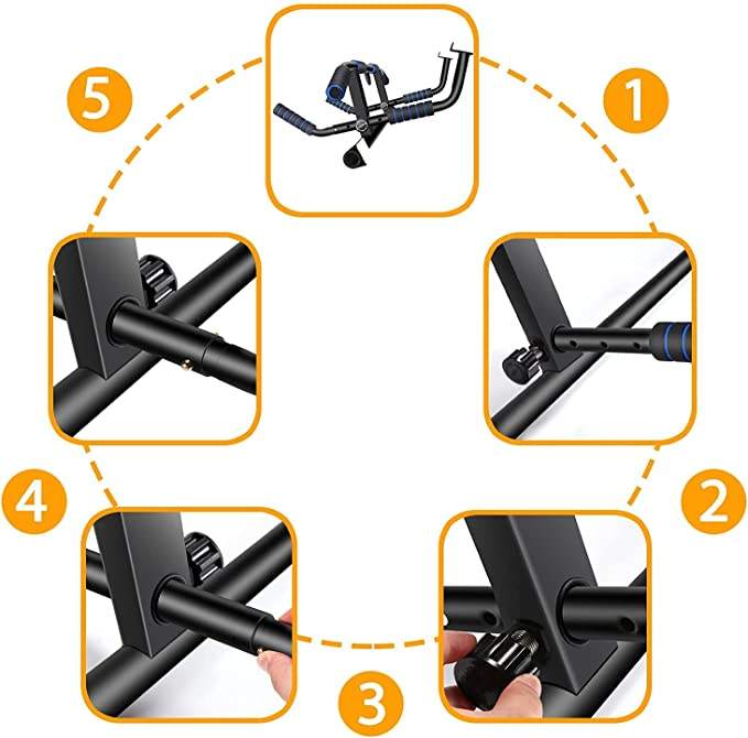 Pull up Bar for Doorway Multif - Home Gym Pull Up Bar ulasan dan harga