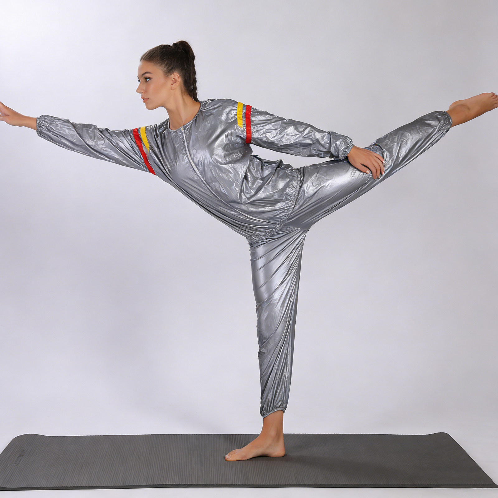 1Set Women's Sweat Suit Set Sa - Home Gym Full Body ulasan dan harga