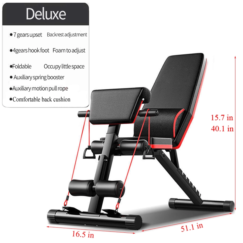 Popular Home Exercise Gym  Adj - Home Gym Weight Bench ulasan dan harga