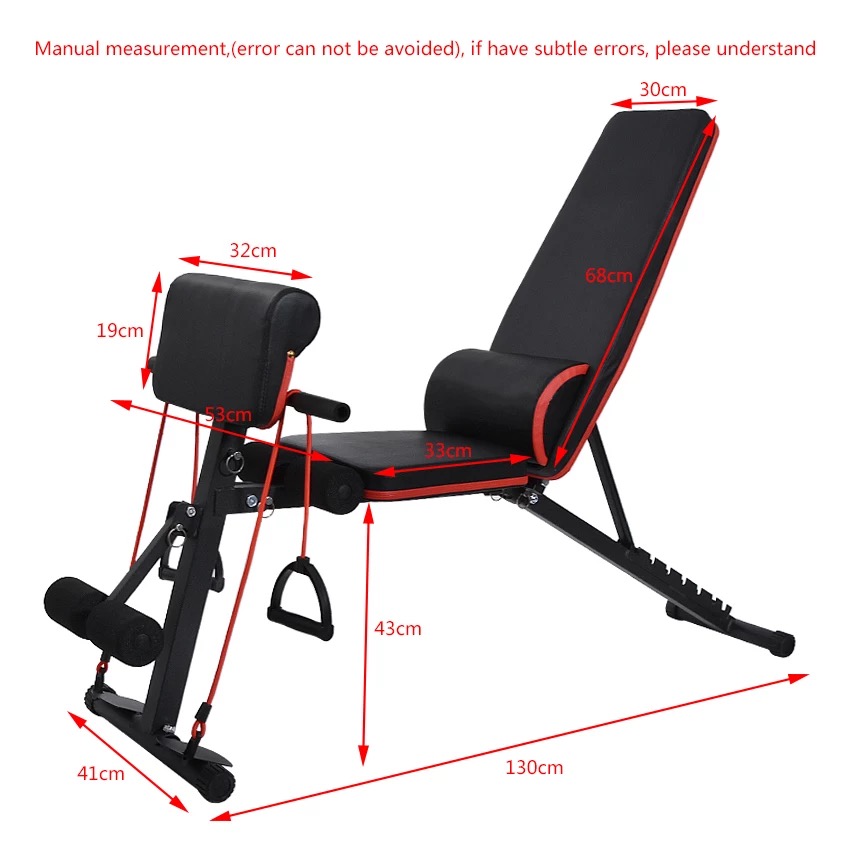 Popular Home Exercise Gym  Adj - Home Gym Weight Bench ulasan dan harga