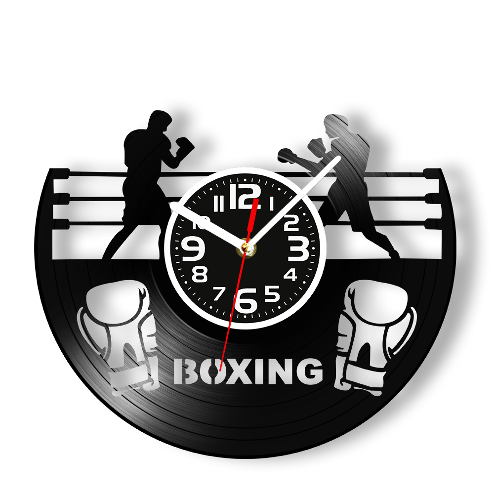 Boxing Ring Vinyl Record Wall  - Home Gym Living Room Ideas ulasan dan harga
