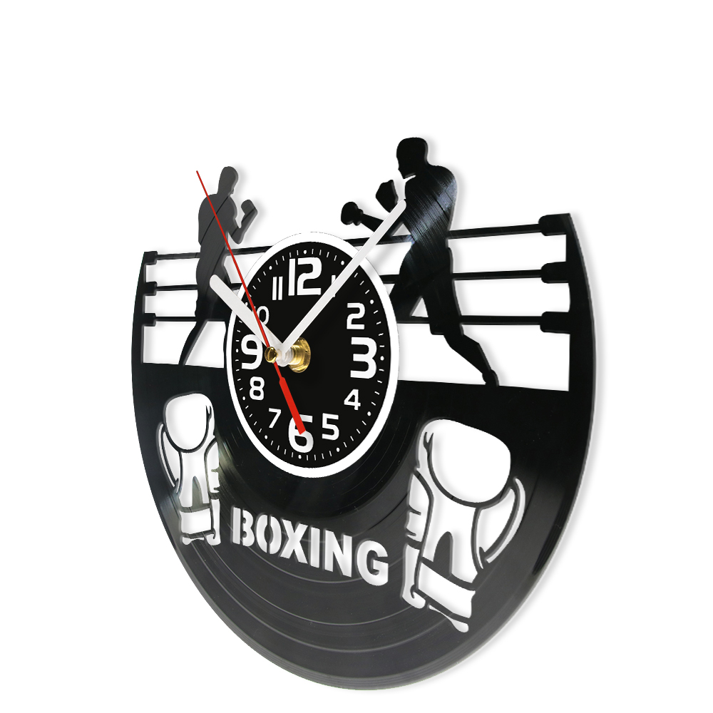 Boxing Ring Vinyl Record Wall  - Home Gym Living Room Ideas ulasan dan harga