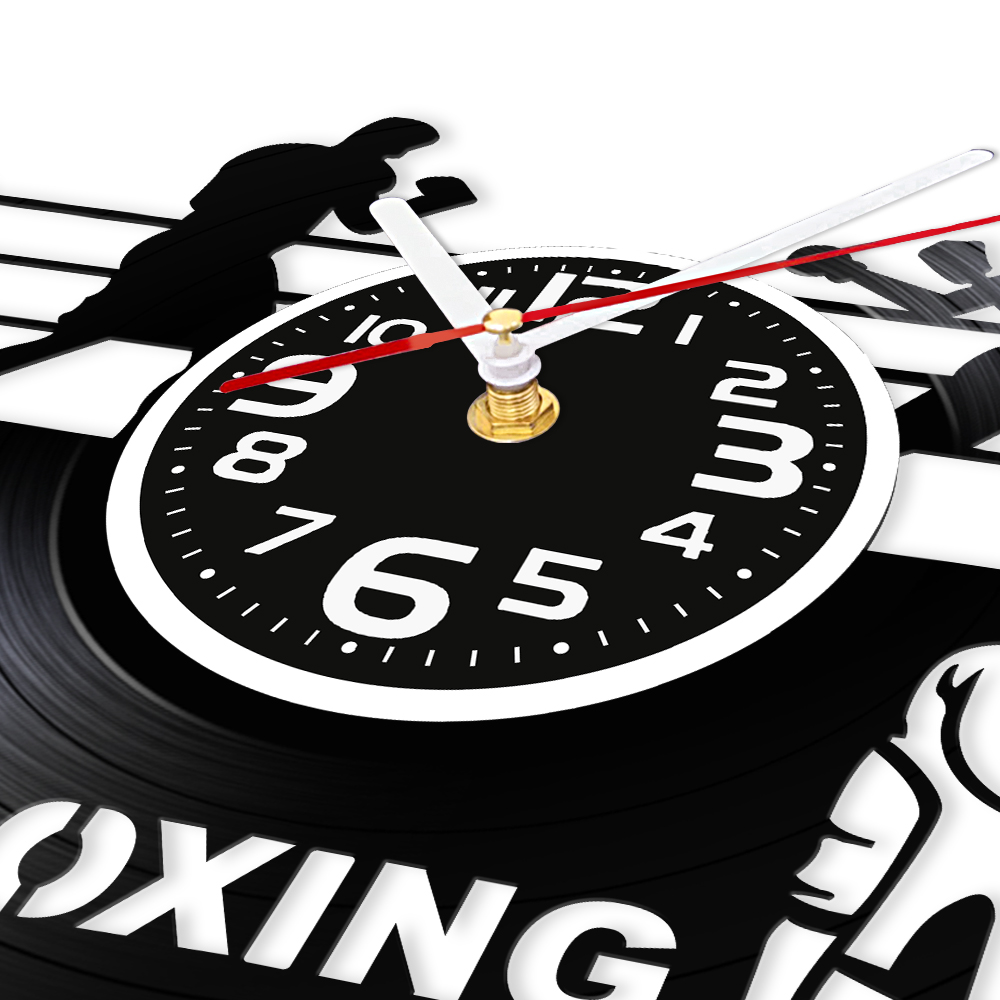 Boxing Ring Vinyl Record Wall  - Home Gym Living Room Ideas ulasan dan harga