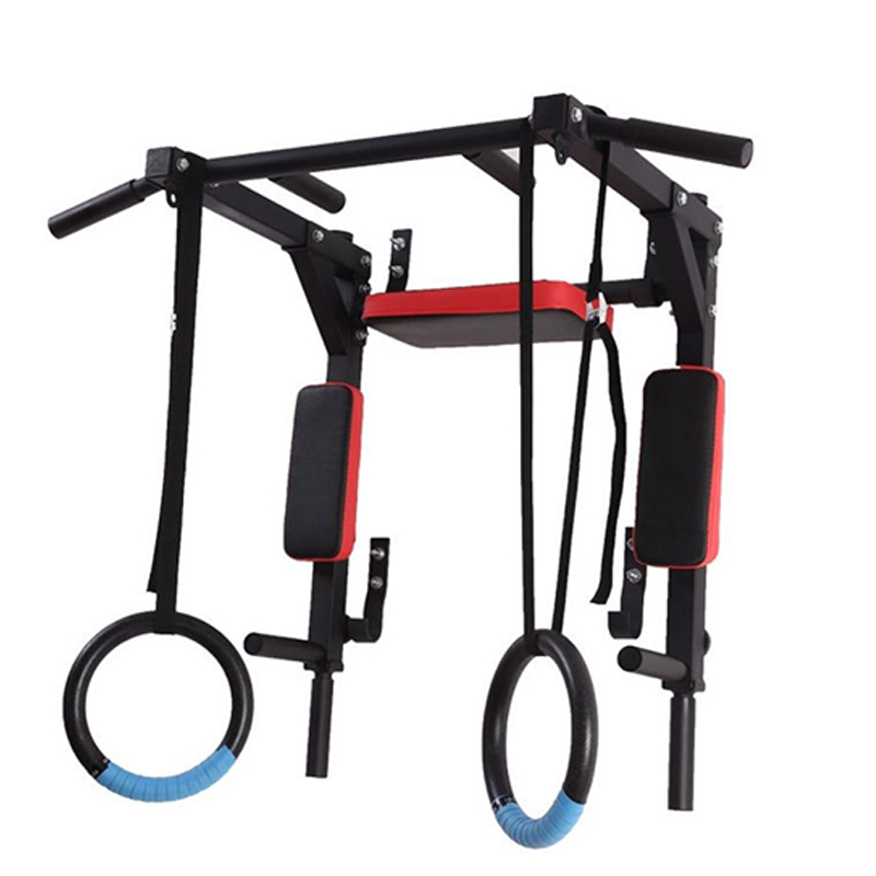 Heavy Duty Wall Mounted Parall - Home Gym Pull Up Bar ulasan dan harga