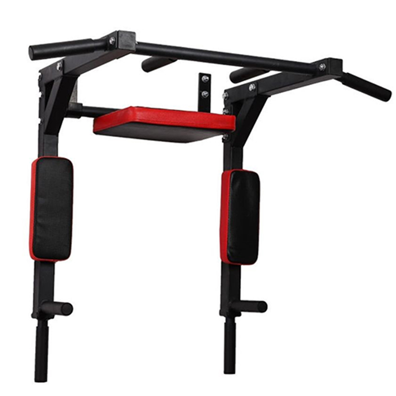 Heavy Duty Wall Mounted Parall - Home Gym Pull Up Bar ulasan dan harga
