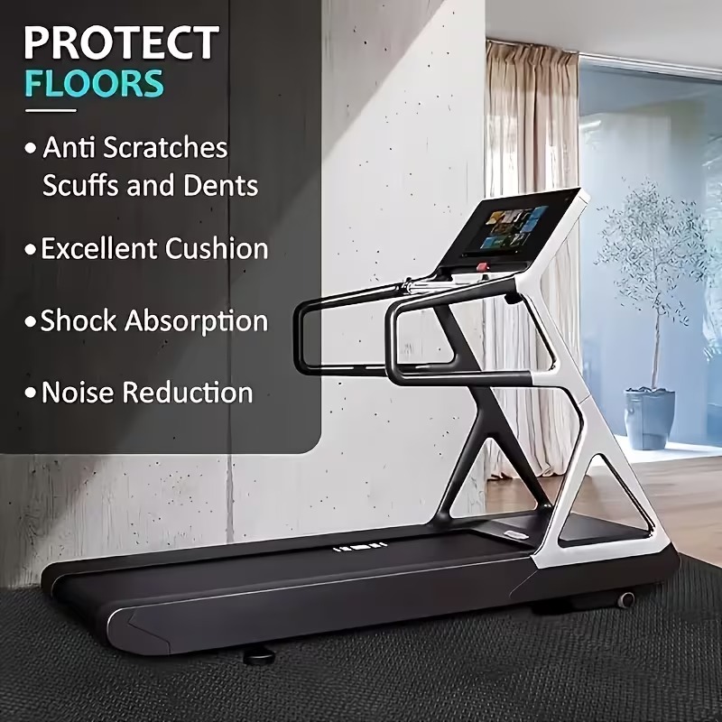 30x30cm 16 Pcs Interlocking Yo - Home Gym On Carpet ulasan dan harga
