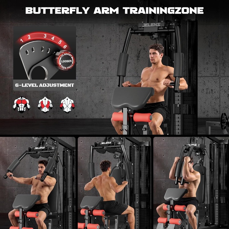 JELENS Home Gym, Multifunction - Home Gym Weight ulasan dan harga