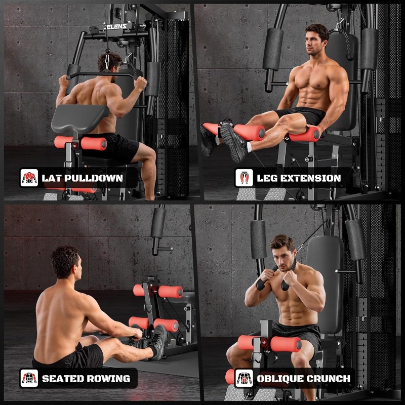 JELENS Home Gym, Multifunction - Home Gym Weight ulasan dan harga