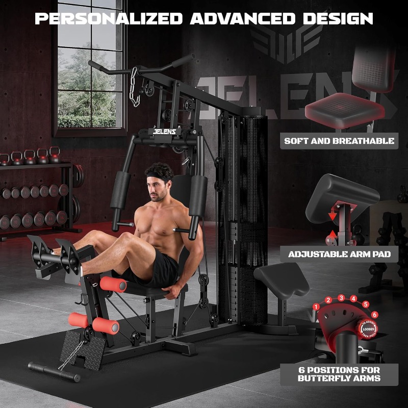 JELENS Home Gym, Multifunction - Home Gym Weight ulasan dan harga