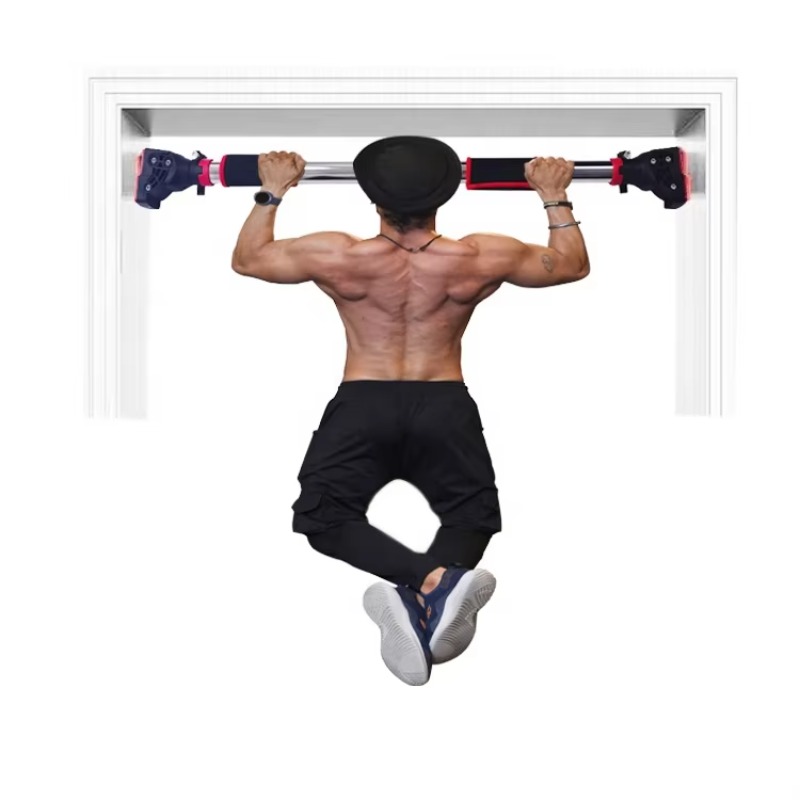 Adjustable Steel Horizontal Pu - Home Gym Pull Up Bar ulasan dan harga