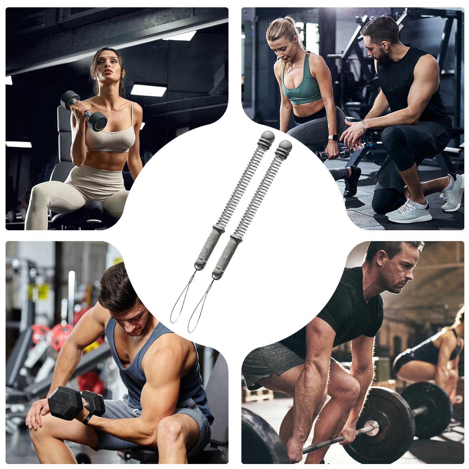 Battle Ropes For Home Gym Adju - Home Gym Workout Equipment ulasan dan harga