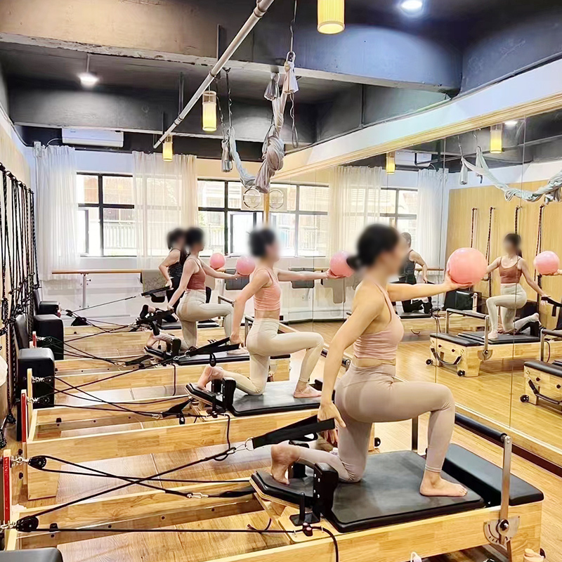 2025 Newest Pilates Reformer E - Home Gym Yoga ulasan dan harga