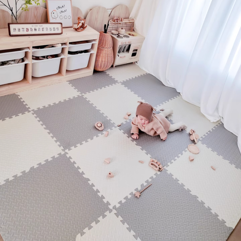 New 60x60cm Children's Room Pu - Home Gym On Carpet ulasan dan harga