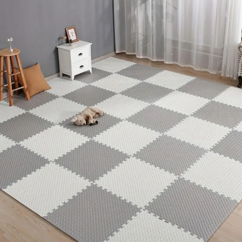 New 60x60cm Children's Room Pu - Home Gym On Carpet ulasan dan harga