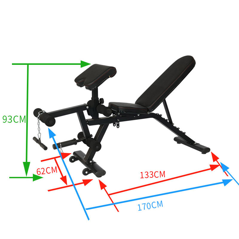 Home Gym Weight Lifting Dumbbe - Home Gym Weight Bench ulasan dan harga
