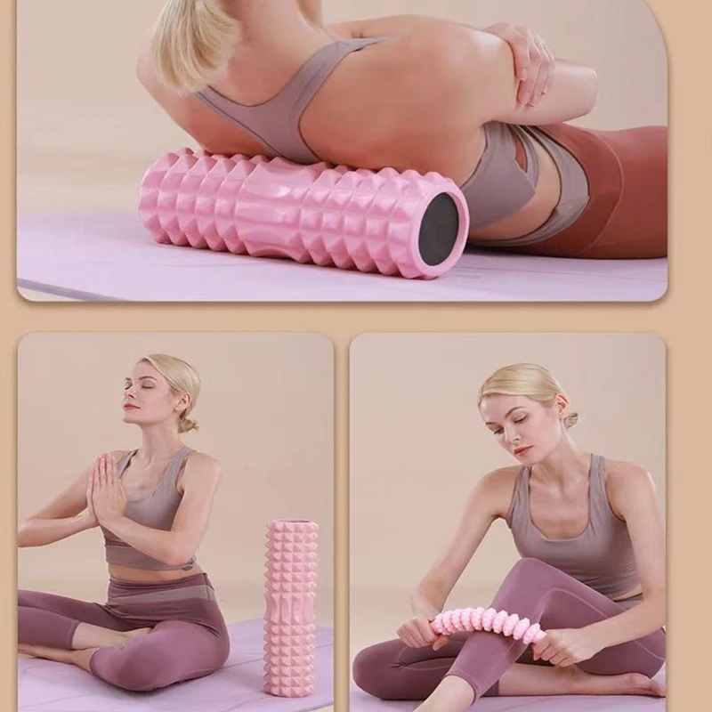 Hollow Foam Roller 45cm With Y - Home Gym Room ulasan dan harga