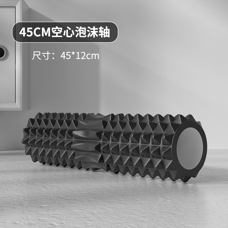 Hollow Foam Roller 45cm With Y - Home Gym Room ulasan dan harga