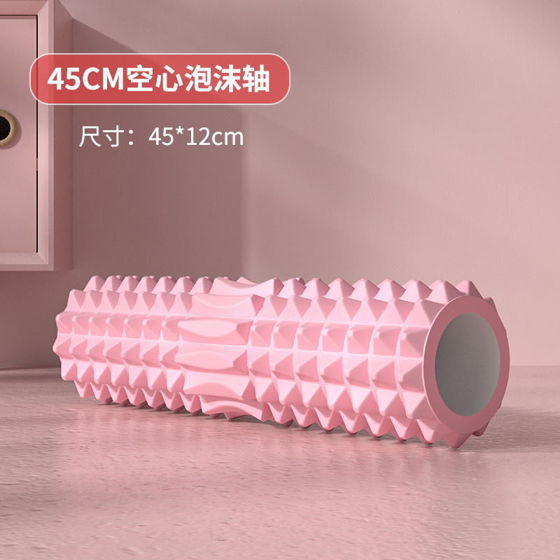 Hollow Foam Roller 45cm With Y - Home Gym Room ulasan dan harga