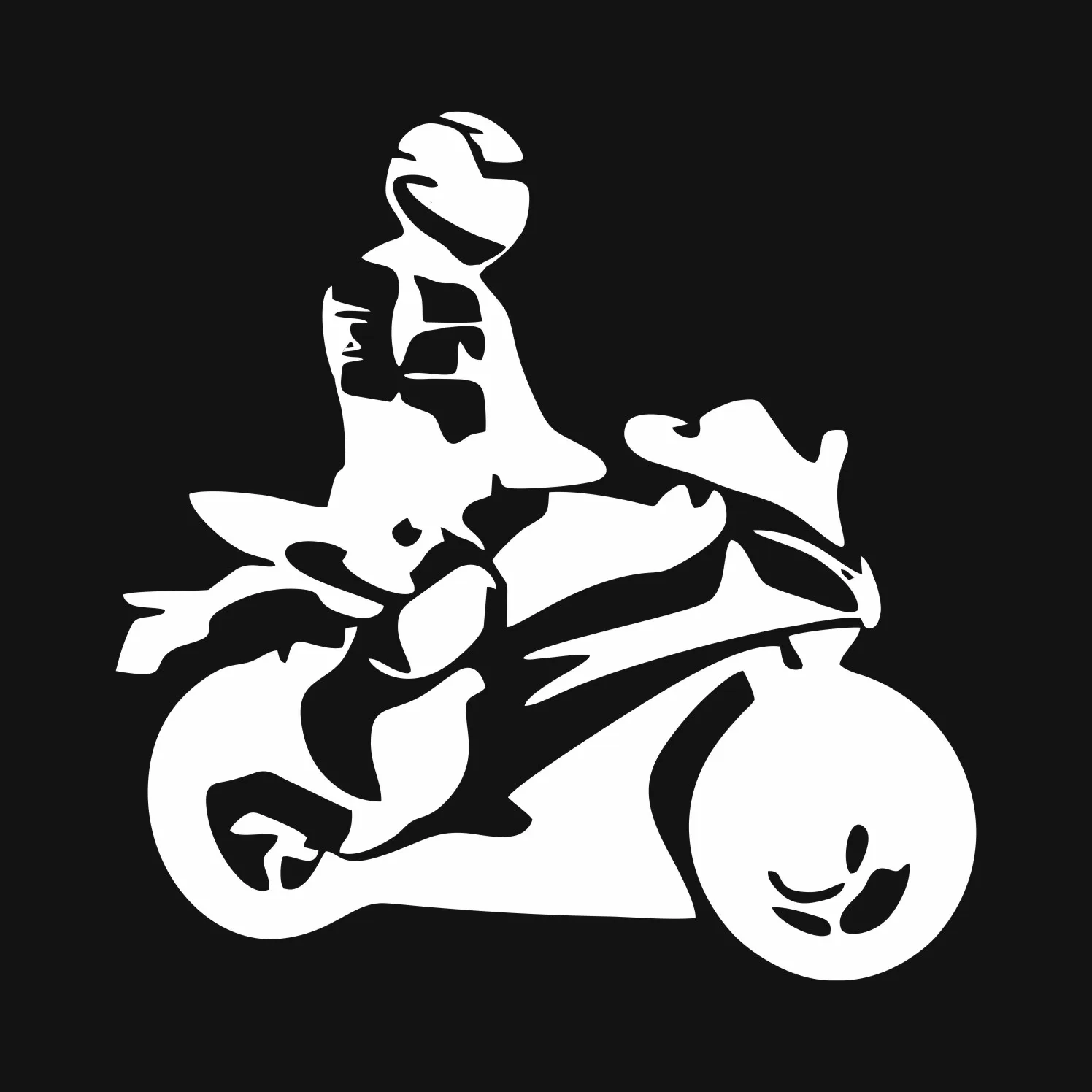 New Design Motorcycle Silhouet - Weight Plate Bumper ulasan dan harga