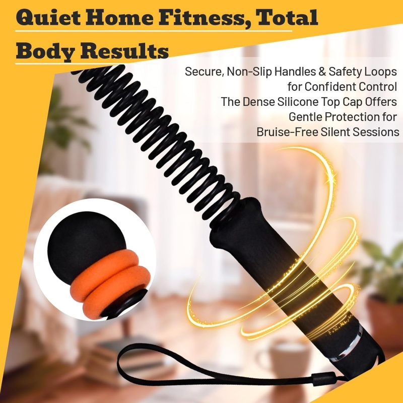 Easy Carry Silent Fitness Tool - Home Gym Weight ulasan dan harga