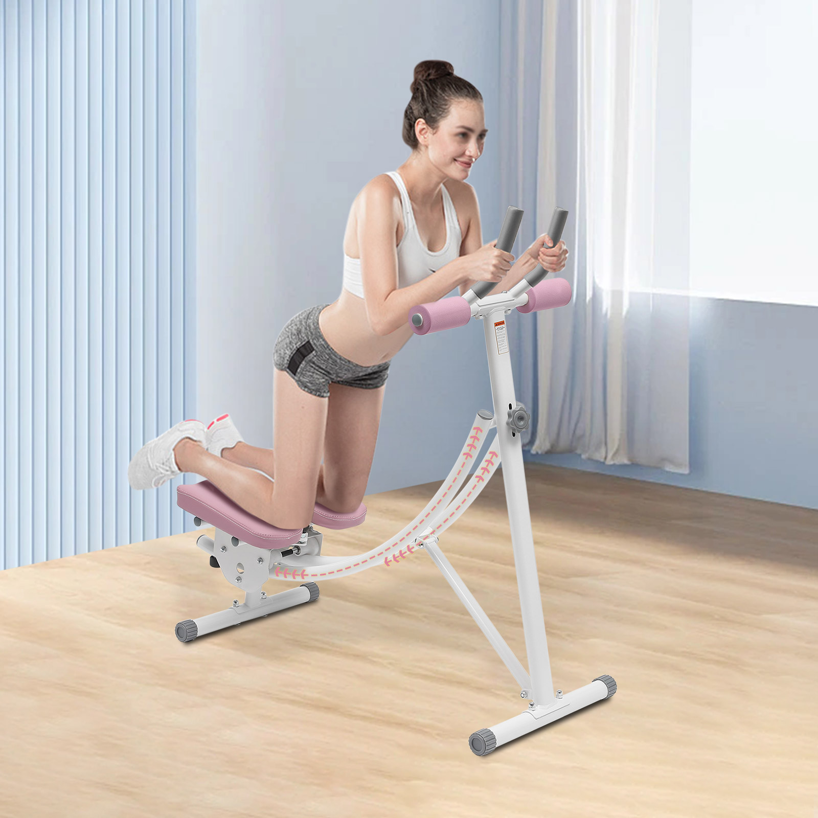 Ab Workout Machine Adjustable  - Home Gym Essentials ulasan dan harga